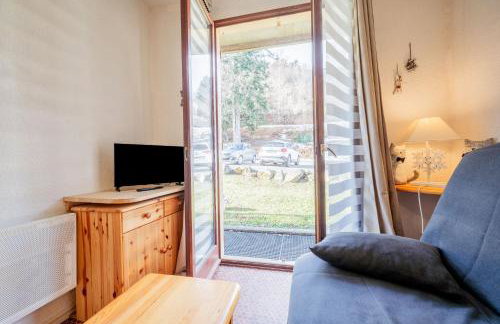 Studio Cabine Ax Les 3 Domaines - Foto 14