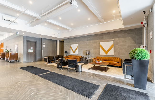 GLOBALSTAY. Dundurn Lofts. Free parking. Gym - Foto 4