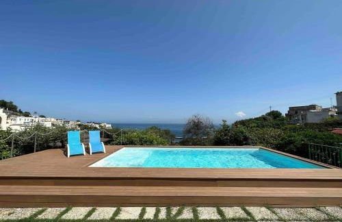 Villa Amalu Capri Piscina e Giardino - Foto 16
