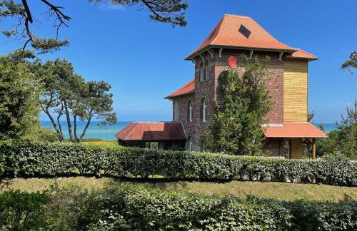 Le colombier, villa vue mer accès plage 300M - Foto 44