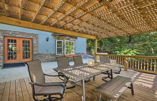 Dock and Jet Ski Slip Lakeside Sunrise Beach Home! - Foto 37