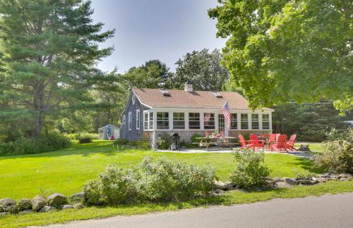 Waterfront Nobleboro Cottage with Kayaks and Boat Dock - Foto 31
