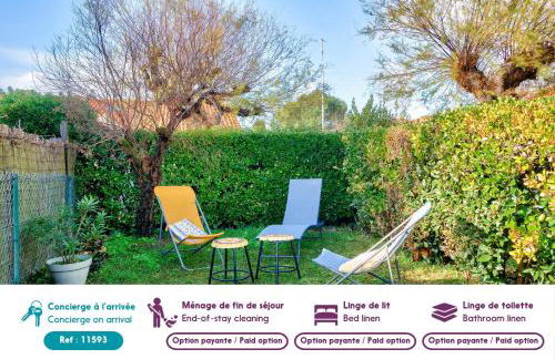 280m de la plage - Piscine - Séjour à 4 - Foto 2