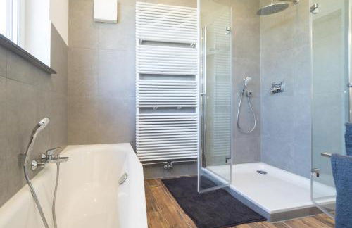 Miralior Apartment Mainz - 110m2, Terrasse und Parkplatz - ideal für Gruppen und Familien - Foto 18