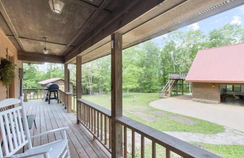 Wooded Retreat with game area and hot tub - Foto 44