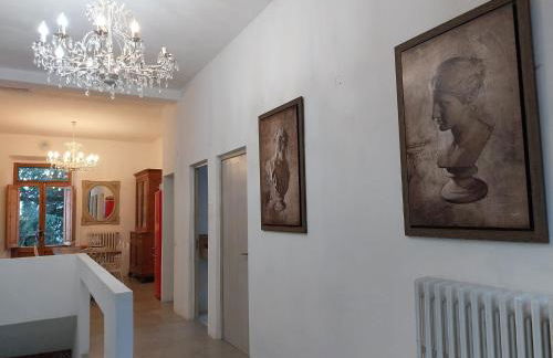 Casa Sole di Toscana USO ESCLUSIVO con 5 camere, 3 bagni, terrazza panoramica, giardino e vasca idromassaggio - Foto 15