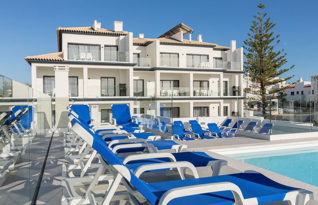 Correeira Luxury Residence T2 D - Albufeira, Pools, Wifi, Bbq, Beach - Foto 9