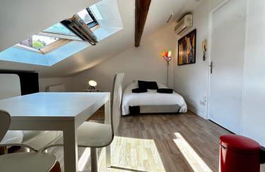 Studio, Le Petit Mika avec Stationnement Gratuit - Foto 11