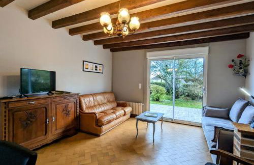 Maison de campagne calme avec jardin, proche du Zoo de Beauval et châteaux de la Loire - FR-1-591-84 - Photo 12