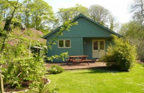 Woodcutters Lodge set in a secluded valley near Bantham - Foto 11