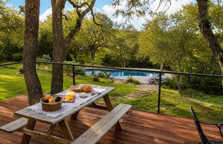 Hill country gem with private pool, deck, firepit, Ping-Pong, foosball, & WiFi - Photo 65