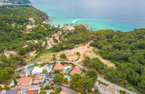 Villa Santa Cristina Primera Línea Playa Piscina Barbacoa Aire Acondicionado - Foto 39