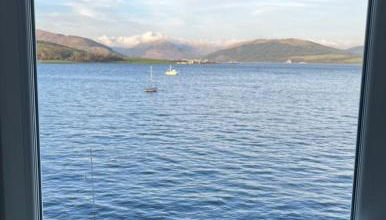 Beautiful Upper Apartment/Stunning Sea Views, Isle of Bute - Foto 5