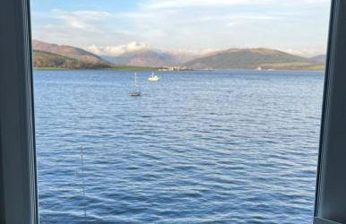 Beautiful Upper Apartment/Stunning Sea Views, Isle of Bute - Foto 5