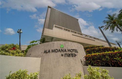 Luxury Ala Moana Resort 25th floor with balcony - Foto 16