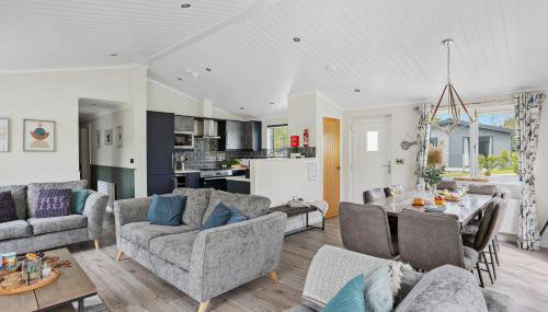 Iris Lodge, 18 Roadford Lake Lodges - Foto 5