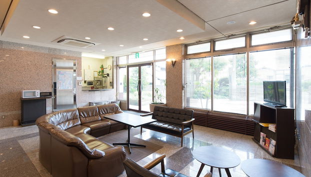 Zona de estar del vestíbulo