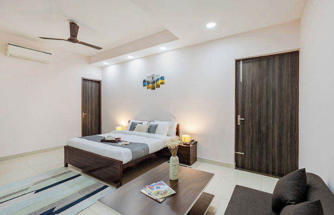 Alaya Stays 5 BHK Pet friendly with pvt pool - Ashirwad Farms - Foto 18