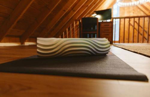 ADK Forest Cabin near Lake Placid with Hot Tub and Ice Bath - Foto 63