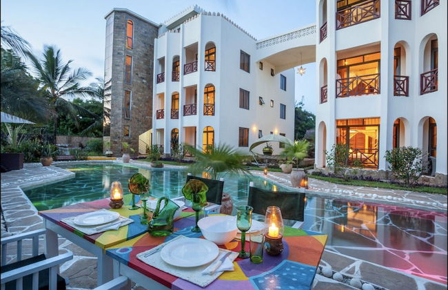 Amani Luxury Apartments Diani Beach - Foto 28