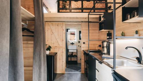 Idyllisches Tiny House mit Sauna - Foto 2