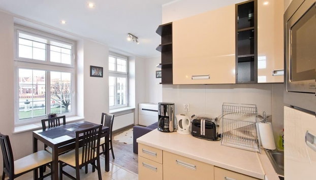 Gdańskie Apartamenty - Apartament Targ Rybny z widokiem na Motławę - Foto 2, Imagen principal