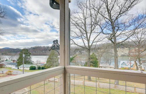 Apt with Lake Views - Day Trip to Virginia Tech! - Foto 15