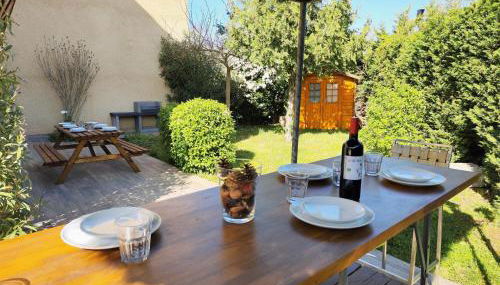 Le PATIO GARONNE maison 6 personnes, climatisé, Netflix - Photo 2, Garden