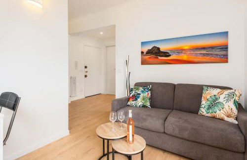 Castel - Agréable deux pièces - Centre Menton - Foto 4