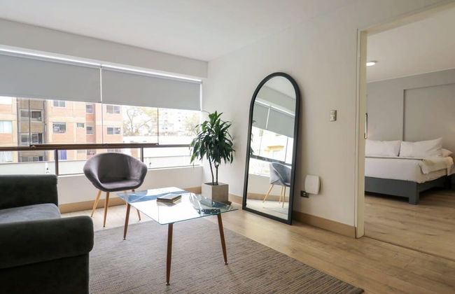 w Stylish 1BR w AC in the Heart of Miraflores - Foto 16