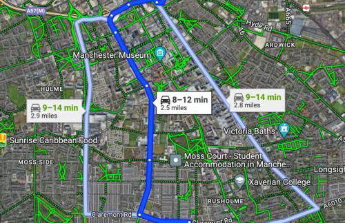 Manchester 3BR House Contractor Hospital Uni - Foto 19