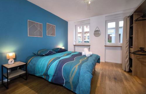 Le Spacieux - centre-ville - 4 chambres - 8 pers - Foto 18