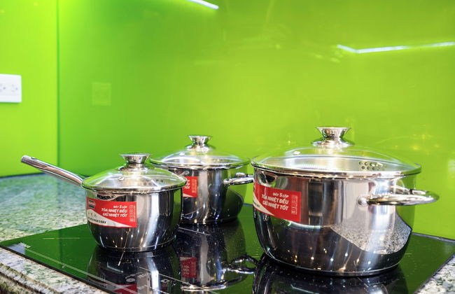 Golden Mansion - Transit Apt Free POOL & GYM - Photo 17