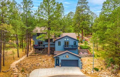 Big R Lodge Hot Tub Arcades Large Deck Retreat Near Flagstaff Attractions - Foto 71