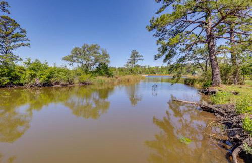 Fish and Relax! Magnolia River Cabin Hideaway - Photo 20