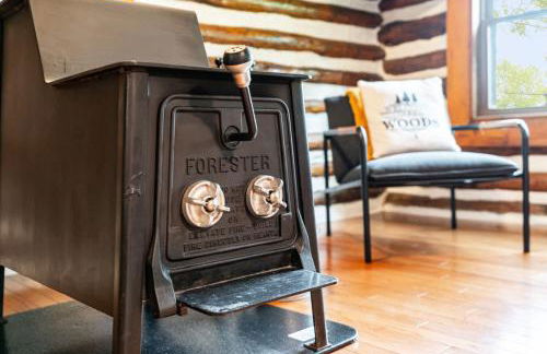 Modernized Log Cabin w Hot Tub Fire Pit & Views - Photo 29