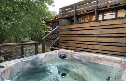 Hideout Cabin - private retreat just 15 mins from Wimberley! - Foto 20