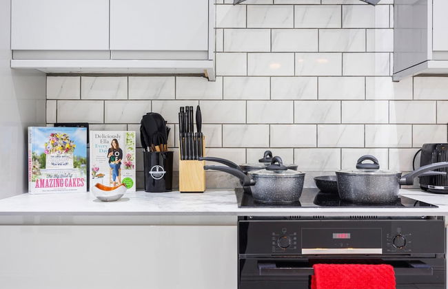 London Luxury Ground Floor Apartment - Foto 24