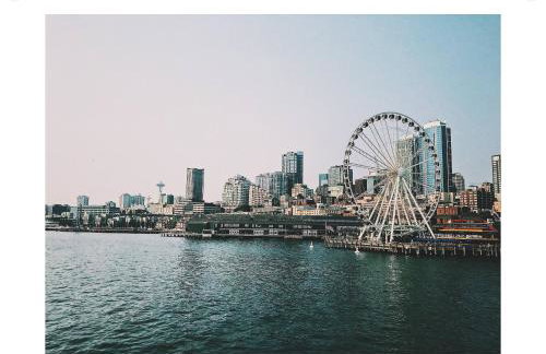 Contemporary Marine 2bed 1bath apartment in Kent - Foto 22