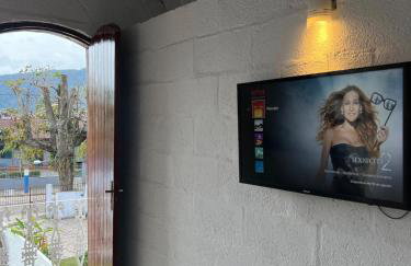 Casa estilo chale dúplex com 3 quartos, churrasqueira, balanço, chuveirão e a uma quadra da praia - Foto 18