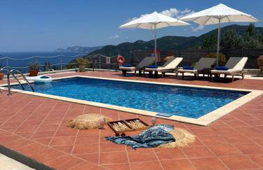 Villa Ouranos in Pefkias - Foto 8