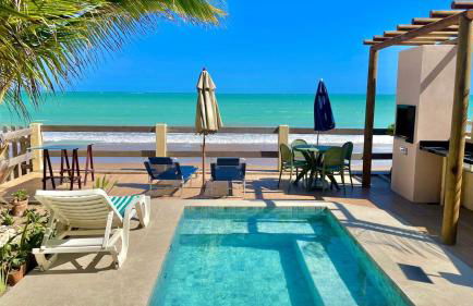 Casa duplex beira mar em Maceió, praia de Ipioca - Foto 1