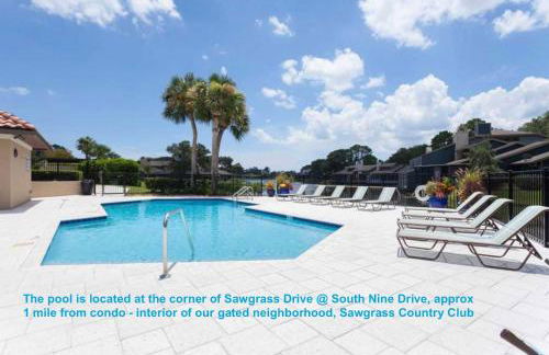 Gated Sawgrass Beach Club Villa in Sawgrass Country Club - Foto 12