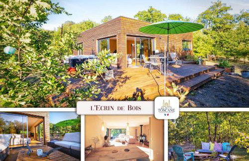 L'Ecrin de Bois - Maison d'architecte avec Spa sur un grand terrain arboré - Foto 1