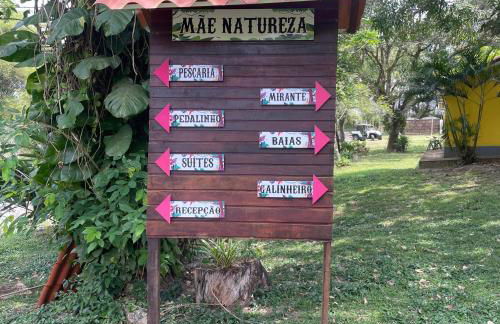 Pousada Sítio Mãe Natureza - Foto 12