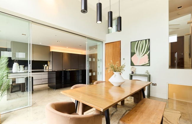 The Hampstead Garden Hideaway - 5bdr Home With Pool and Garden - Foto 21