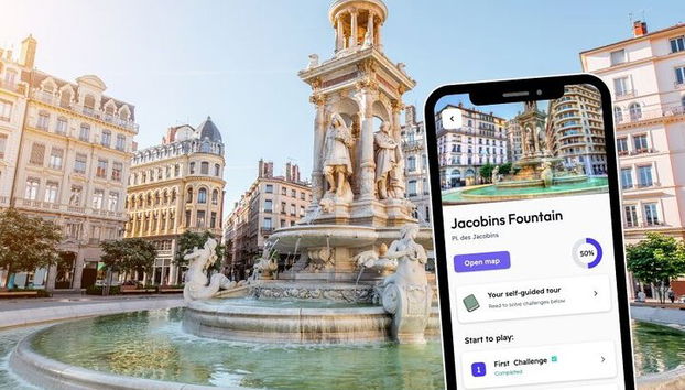 Gioco di esplorazione di Lione e tour della città sul tuo telefono - Foto 5