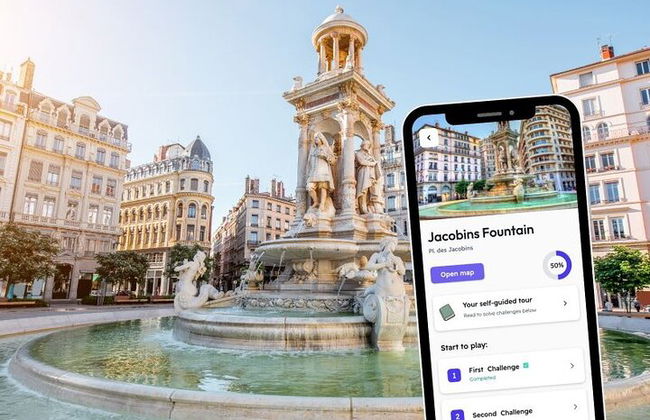 Gioco di esplorazione di Lione e tour della città sul tuo telefono - Foto 5