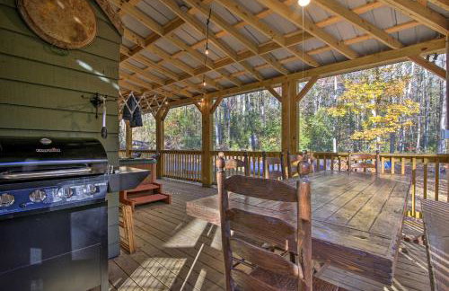 Tubes & Outdoor Games: North Georgia Mtn Retreat - Foto 24