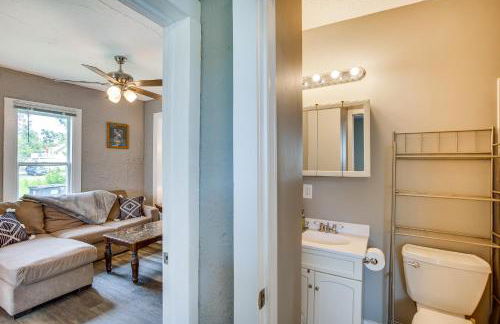 Lakefront Mound Getaway Near Snowmobiling Trails! - Foto 12